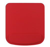 Tapis de souris personnalisé 2026 imprimé en couleur, qualité supérieure, en caoutchouc avec repose-poignet en gel, disponible en stock
