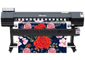Imprimante à papier <span class=keywords><strong>photo</strong></span> grand format MIMAGE <span class=keywords><strong>moins</strong></span> chère 1,6 m/1,8 m, machine d'<span class=keywords><strong>impression</strong></span> numérique d'intérieur pour bannières flexibles avec double tête Xp600/dx5 - Product Image 5
