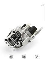 Solenoid तेल नियंत्रण वाल्व 15810-RAA-A01 चर समय Solenoid(VVT) होंडा के लिए VTEC Solenoid K20 K24 इंजन