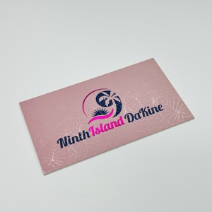Tarjeta Rasca y Gana de Lujo Personalizada con Papel Ecológico, Impresión UV en Relieve, Estampado en Caliente, Tamaño Personalizado - Product Image 3