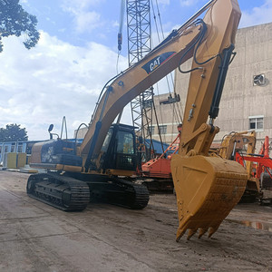 Excavadora pesada CAT 329DL de 29 toneladas con cucharón de excavación de 1.45m³ de capacidad, excavadora de cadenas usada. - Product Image 1