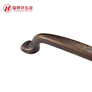 Yihuaxing Metal Cabinet Handle Zinc Alloy Bar Shape European Style Durable Furniture Drawer Wardrobe <b>Door</b> Handle B5008 - Product Image 2