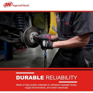 ประแจลม Ingersoll Rand รุ่น 2236QTiMAX DXS2 ขนาด 1/2 นิ้ว สีเทาไทเทเนียม - Product Image 6