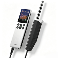 Kit numérique multi-gaz Vaisala authentique avec unité d'affichage Indigo80 haute précision, sonde DMP80 et purge automatique du capteur