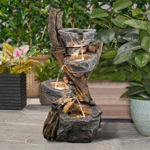 <span class=keywords><strong>Grande</strong></span> <span class=keywords><strong>fontaine</strong></span> d'eau extérieure pour la décoration <span class=keywords><strong>de</strong></span> <span class=keywords><strong>jardin</strong></span> fontaines d'eau extérieures décoratives <span class=keywords><strong>fontaine</strong></span> en résine à énergie <span class=keywords><strong>solaire</strong></span> - Product Image 5