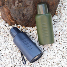 <span class=keywords><strong>Thermos</strong></span> de transport de voiture <span class=keywords><strong>plat</strong></span> portable en acier inoxydable 304 - Product Image 3