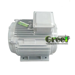 Alternador PMG de alta densidad de potencia de 24 KW y 600 rpm para sistema eólico residencial - Product Image 2