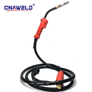 CNAWELD High Quality Air Cooling 3m P350A 350A Mig Welding Gun For Type