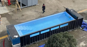 <span class=keywords><strong>Piscina</strong></span> de Acero Galvanizado en Contenedor, <span class=keywords><strong>Piscina</strong></span> de Lujo <span class=keywords><strong>con</strong></span> Ventana Transparente <span class=keywords><strong>para</strong></span> Villa, Resort, Hotel - Product Image 4
