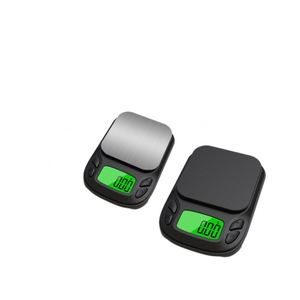 Electronic Scale Palm Size 0.01g Precision LCD Display Portable Jewelry Weighing Scale - Product Image 2