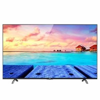 Téléviseur intelligent Android LED TCL OEM du fabricant, 50-100 pouces, 4K UHD, fréquence de rafraîchissement 120 Hz, rapport d'aspect 16:09, pour usage hôtelier, noir