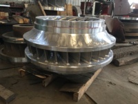 Mini Hidro Turbin Pelton Runner Pelton Roda Pelari Stainless Steel Pelton Turbin Runner