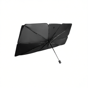 <b>Car</b> Windshield <b>Sunshade</b> Foldable Front Window Visor Umbrella Cover PVC Material D0100XFJRYX - Product Image 1