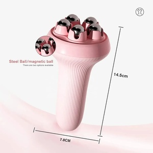 Rouleau de massage corporel en acier inoxydable pour usage domestique, masseur facial, autres masseurs sportifs - Product Image 5