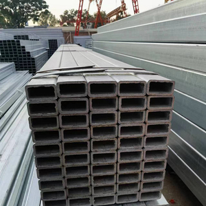 Ống Vuông ống 50x50mm đen hình chữ nhật sắt ống 1.8mm Độ dày nhúng nóng mạ kẽm Ống Vuông - Product Image 5