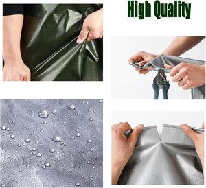 Bâche enduite de PVC bâche extérieure en toile <span class=keywords><strong>plastique</strong></span> poly bâche <span class=keywords><strong>rouleau</strong></span> pour tente de camion - Product Image 4
