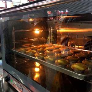 เตาอบไฟฟ้าอุตสาหกรรม Yunqingtech แบบพาความร้อน 220V สแตนเลส 304 ควบคุมแบบสัมผัส ผลิตภาพสูง สำหรับข้าวโพดและผลไม้ - Product Image 6