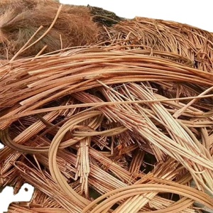 Lingote de cobre de precio competitivo de chatarra de cobre brillante de alta pureza - Product Image 1