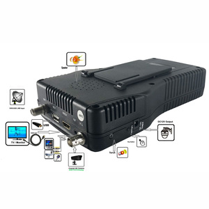 Softel kỹ thuật số HD sat Finder DVB-S LCD hiển thị thu truyền hình vệ tinh - Product Image 5