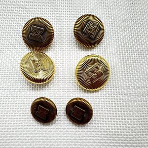 Nhà Sản Xuất Tùy Chỉnh Phong Cách Kim Loại Nút Vòng Tay May Nút Cho Quần Áo - Product Image 5