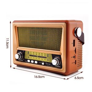 Giá bán buôn 2025 đài phát thanh M-553BT cổ điển-đài phát thanh cầm tay tần số di động gỗ Máy SW AM <span class=keywords><strong>FM</strong></span> Đài phát thanh Retro <span class=keywords><strong>Com</strong></span> lanterna KTS - Product Image 3