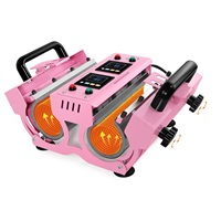Nouveau Style Personnalisation Sublimation Double Station Tumbler Heat Press Machine Us Warehouse