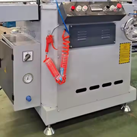 Scie à onglet à tête unique pour profilés aluminium, à angle variable