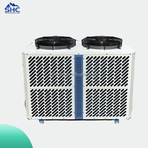 Industrial Refrigeration Condensing Units Cooling Equipment for Blast Freezer Cold Room with R448a, <strong>R449a</strong> - Product Image 3