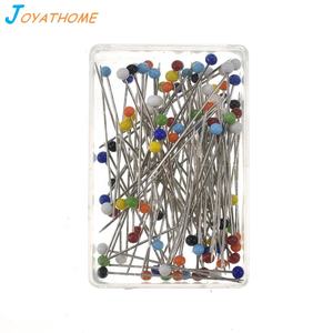 800 Pièces Broches à Tête Ronde Multi Couleur Tête De Perle Broches Couture Outil De Marquage Fixe Pour Carte Du Monde Panneau De Liège Marquage De