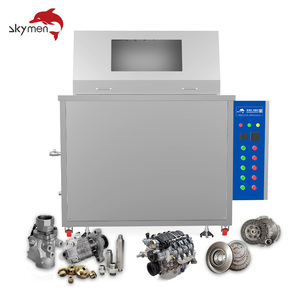 Nhà Máy rửa chu trình kín phun áp suất cao tự động với các bộ phận làm sạch 360 cho đầu khối động cơ máy bay phản lực công nghiệp sạch - Product Image 5