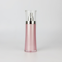 Bouteille de lotion 60ml 120ml Bouteille de pulvérisation cosmétique Bouteille de pompe de lotion ronde vide