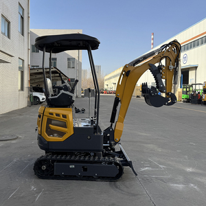 <span class=keywords><strong>Mini</strong></span>-excavatrice de 1,6 tonne, Euro 5 CE EPA, à chenilles, compacte, haute efficacité, diesel, <span class=keywords><strong>godet</strong></span> de 0,025 m³, multifonctionnelle pour l'agriculture, directement de l'usine - Product Image 5