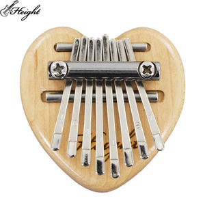 مصنع بيع بالجملة 8 مفاتيح مصغرة Kalimba إصبع بيانو طبل سابيلي أو bekalimba Instrumento هدية موسيقية Kalimba - Product Image 5