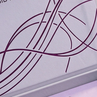 Coffret cadeau de parfum violet personnalisé et boîte magnétique pour parfum avec boîte en papier pour collection de parfums et boîte d'emballage pour parfum