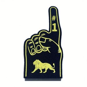 <b>EVA</b> Cheer Foam Hand Cheerleading Cheering Finger Foam Prop Bulk Order Discount - Product Image 4