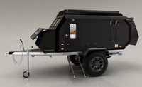 Australian Standard Off Road Rv Caravan Van Camping Camper Trailer Fabricants chinois