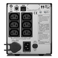APC SMT750I-CH  Smart-UPS SMT, 750VA 500W, alimentation sans interruption interactive en ligne, tour, Smart UPS, APC