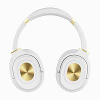 Cowin SE7MAX Blanc ANC Casque sans fil Casque supra-auriculaire BT5.2 Écouteurs avec cache-oreilles confortable et Super Bass