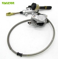 SIWCOO – Ensemble maître-cylindre de frein à disque arrière avec graisseur pour VTT, Quad et Dune Buggy 110cc, 125cc, 150cc, 200cc, 250cc – Vente en gros