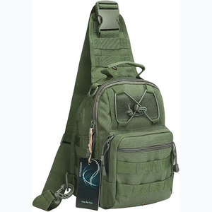 Free sample Unisex Outdoor Tactical Sling Gym <b>Bag</b> <b>Crossbody</b> <b>Small</b> Gear Chest <b>Bag</b> for <b>Men</b> and Women for Travel - Product Image 1