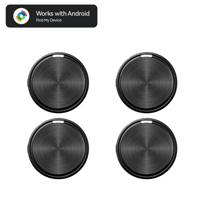 Google Certified Waterproof GPS Tracker with Real Time Bluetooth Positioning 1 Year Battery Life for Android IOS Windows Devices