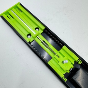 Đồ nội thất phần cứng 45mm Kính thiên văn kênh trượt thủy lực ngăn kéo RUNNERS mềm đóng và bên - Product Image 4