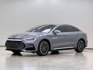 Voiture PHEV d'<span class=keywords><strong>occasion</strong></span> BYD Han DM-i 1.5T Euro VI 2022, phares Full LED, 6 airbags, sécurité complète, haut de gamme, exportation chinoise - Product Image 1