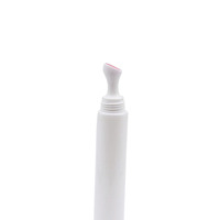 Emballage de crème solaire PE transparent, écologique, sans BPA, tubes souples pour crème BB, emballage cosmétique souple avec bouchon à vis, meilleur soin de la peau