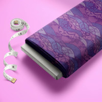 Tissu Popeline de Coton Peigné Tissé Doux Respirant Léger Transparent Imprimé Floral Antistatique pour Vêtements Filles Garçons Literie