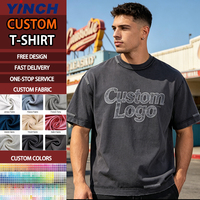 T-shirt Homme LAYENNE à Manches Courtes en Coton 250g, Livraison Rapide, T-shirt Lourd et Tendance pour l'Été, Idéal pour les Loisirs
