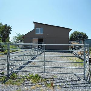 Pannelli di recinzione per bovini zincati a caldo per bestiame portatile di vendita calda pannelli di recinzione per cavalli - Product Image 3