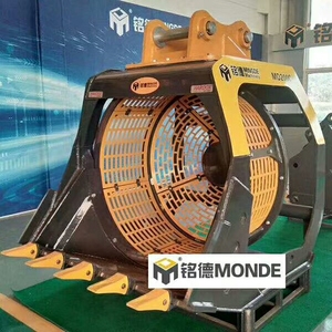 Monde chất lượng tốt nhất máy xúc quay sàng lọc trống xô - Product Image 2