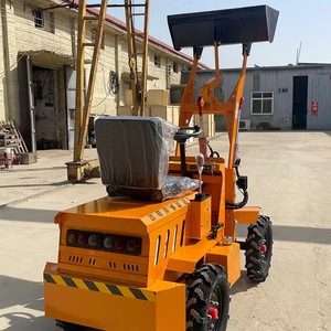 Chargeur de site agricole à quatre roues motrices diesel Super Promotion pour mini chariot élévateur électrique hydraulique à quatre roues - Product Image 4