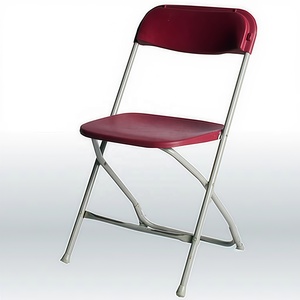 Silla Plegable Reclinable de Plástico Negra Moderna para el Hogar y Hoteles, <span class=keywords><strong>Muebles</strong></span> de Lujo para Sala de Estar y Comedor - Product Image 2